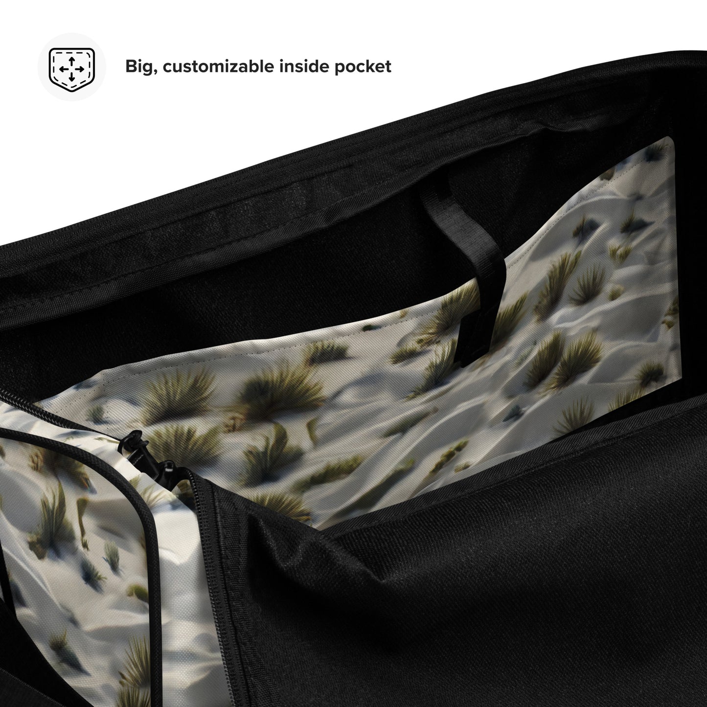 White Sand National Park Duffle bag