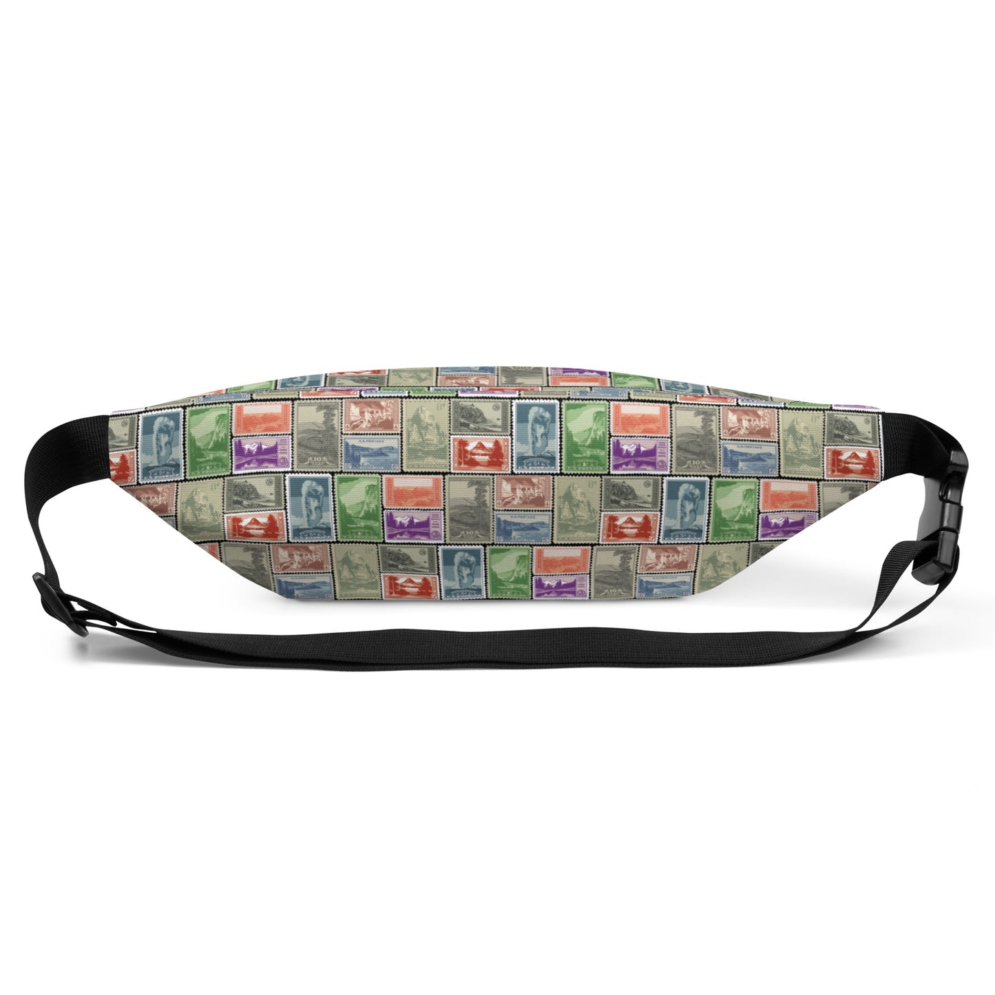 National Park Vintage Postage Stamp Fanny Pack