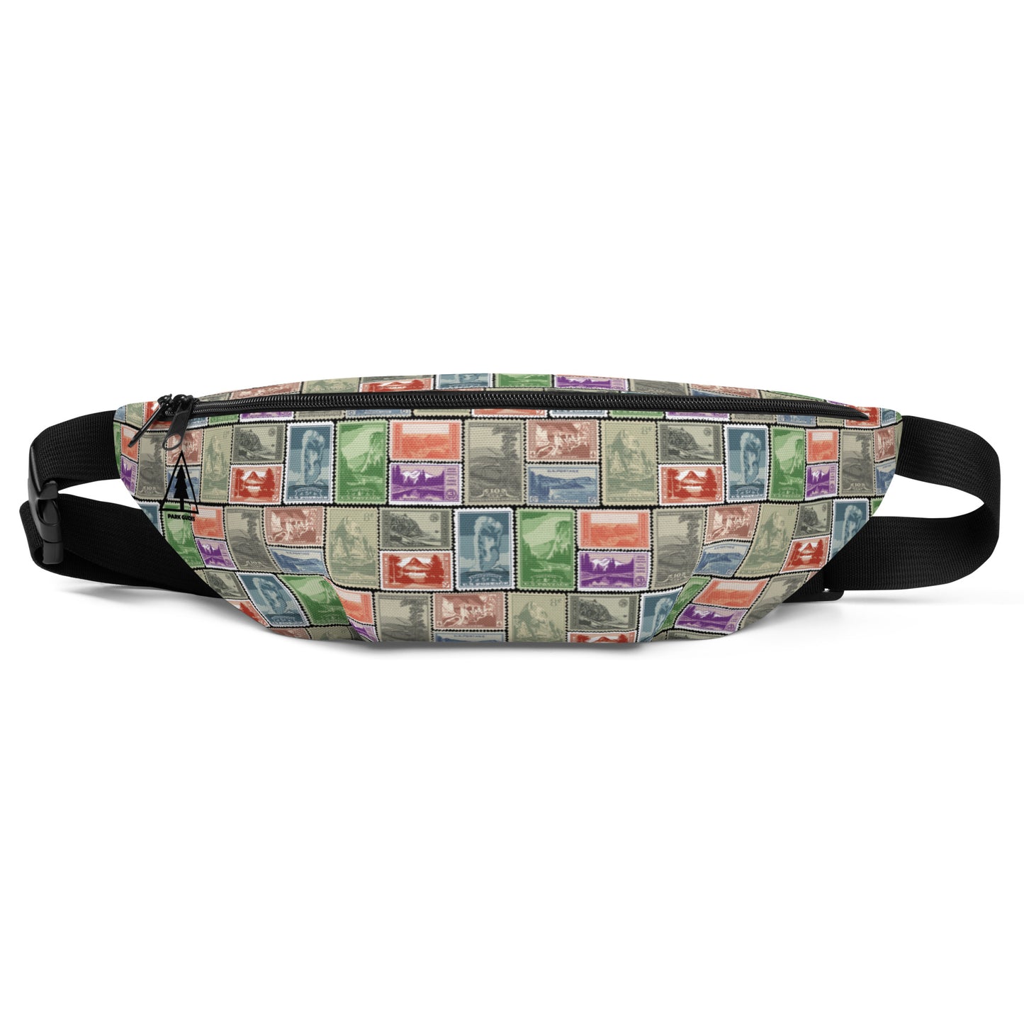 National Park Vintage Postage Stamp Fanny Pack