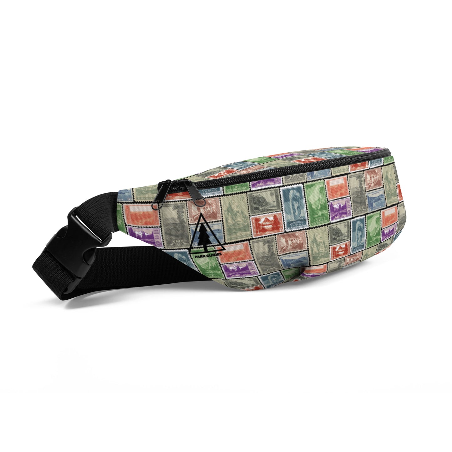 National Park Vintage Postage Stamp Fanny Pack