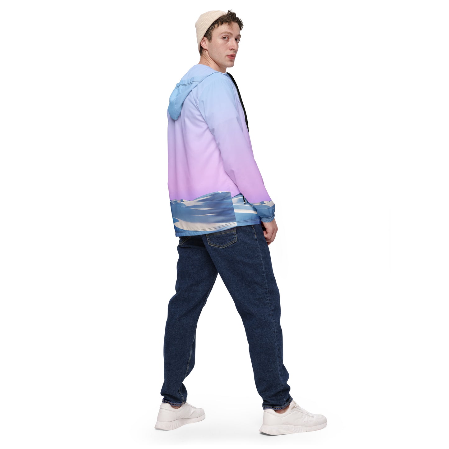 White Sands National Park Men’s windbreaker