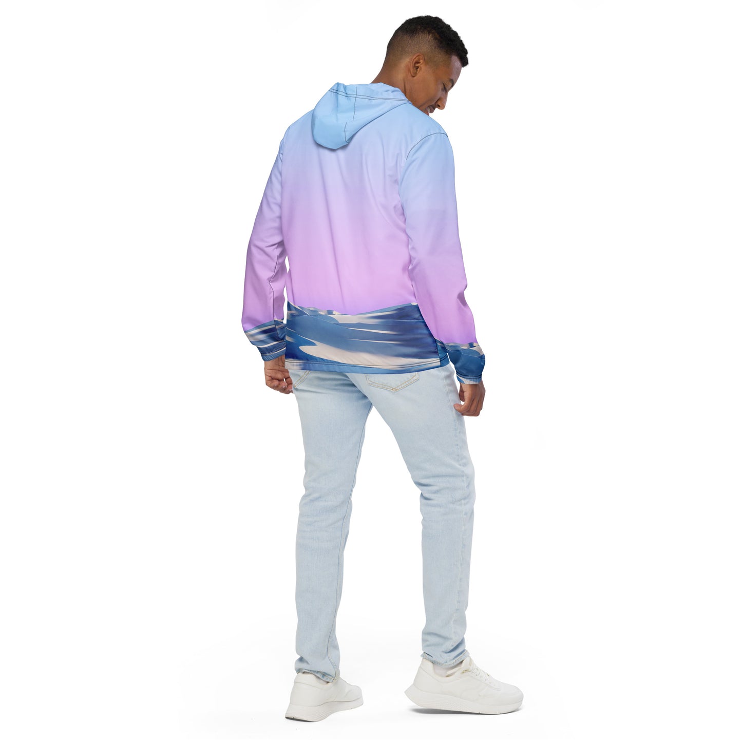 White Sands National Park Men’s windbreaker