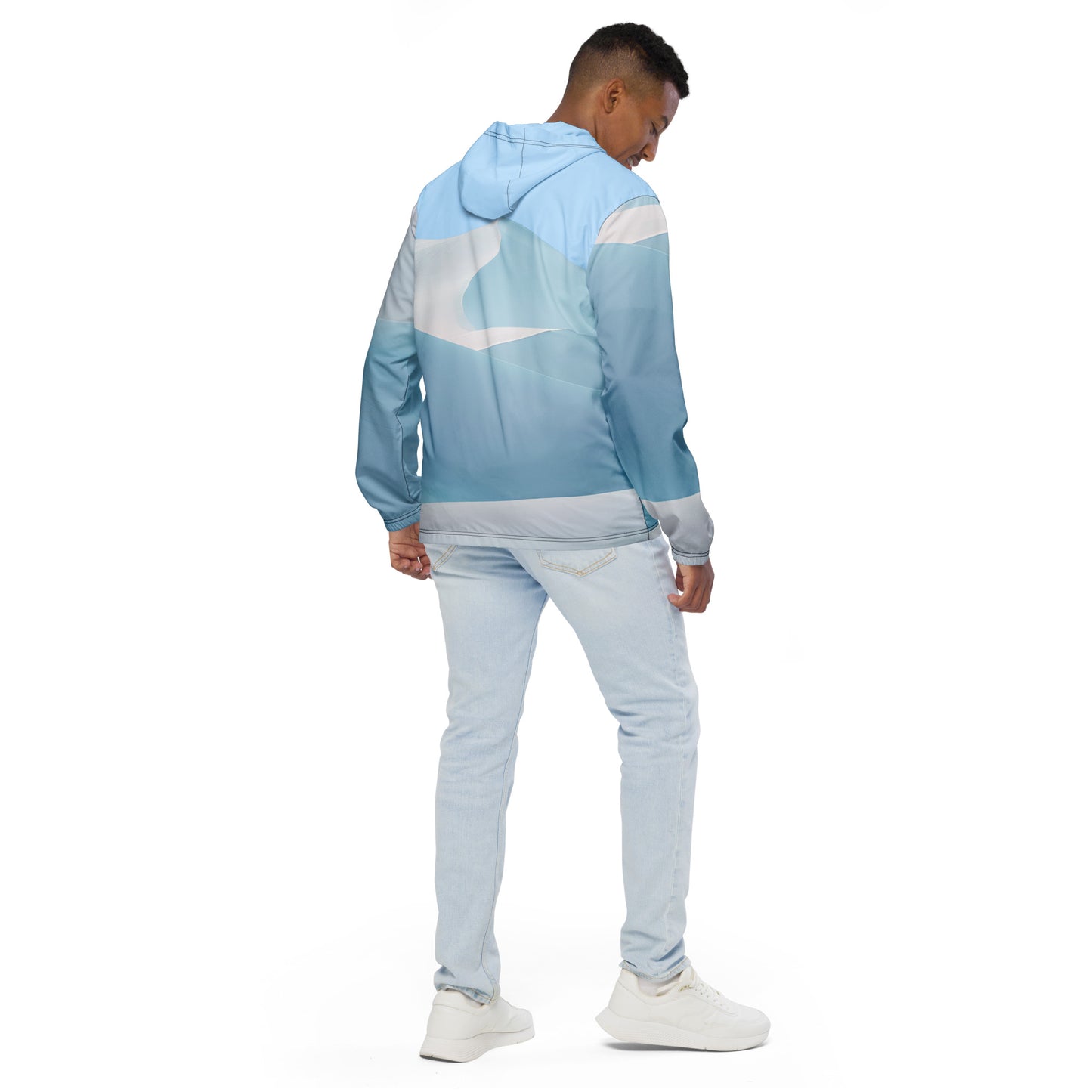 White Sands National Park Men’s windbreaker