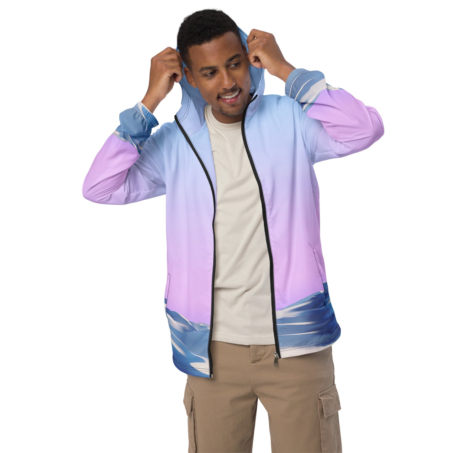 White Sands National Park Men’s windbreaker