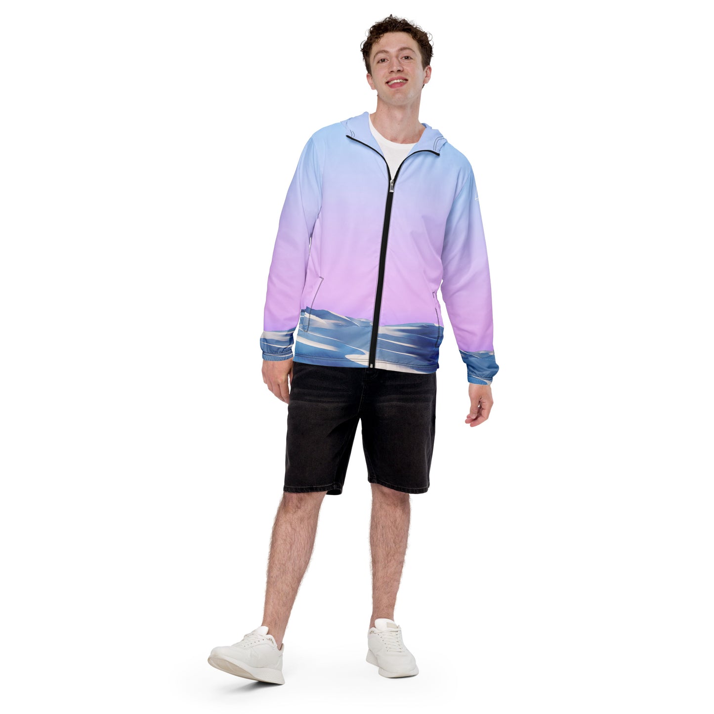 White Sands National Park Men’s windbreaker