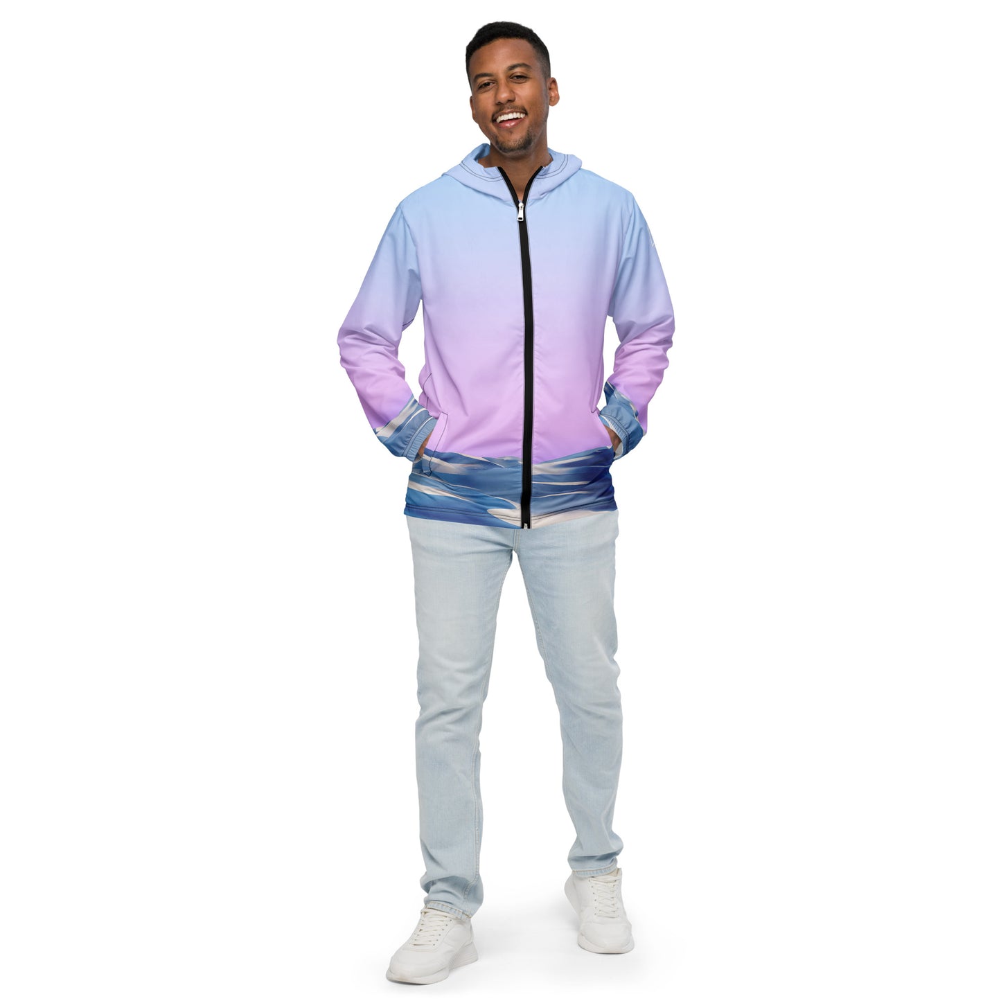 White Sands National Park Men’s windbreaker