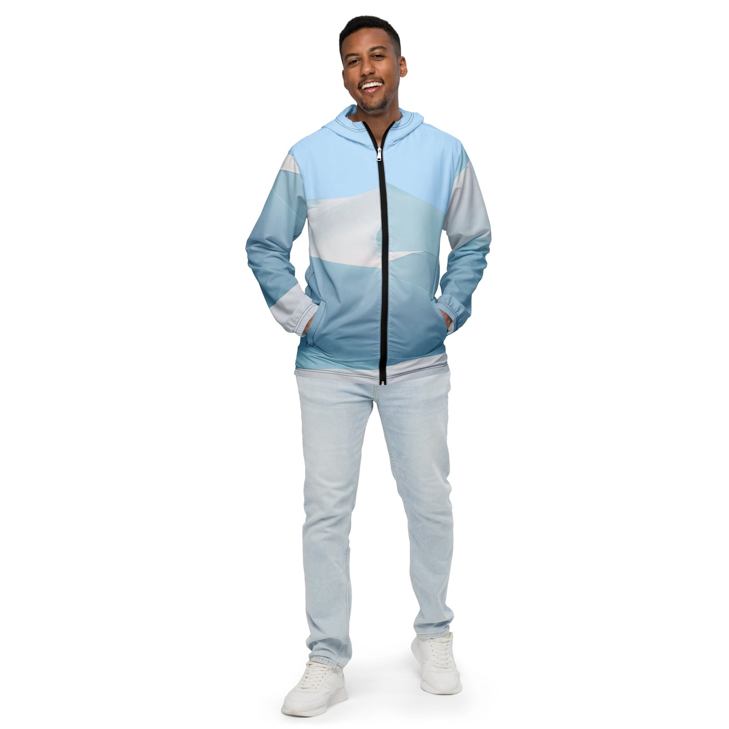 White Sands National Park Men’s windbreaker