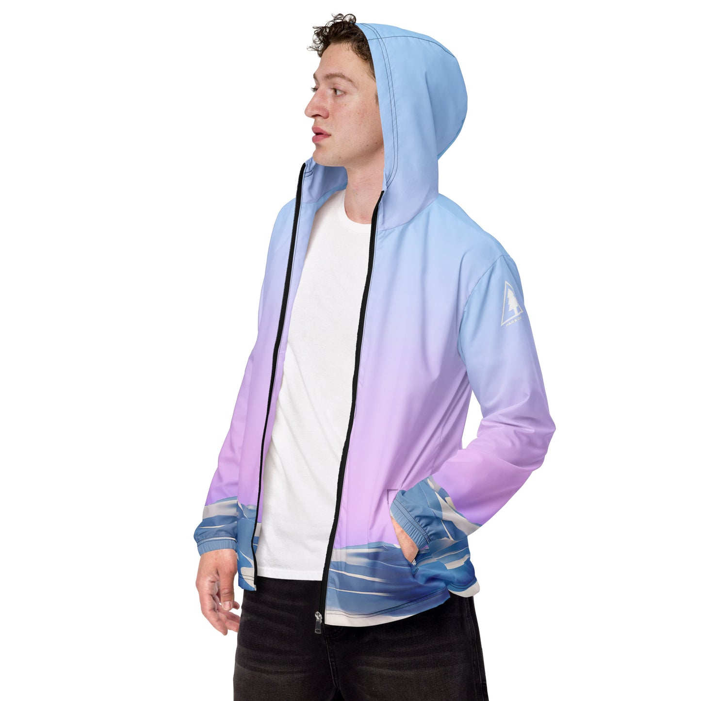 White Sands National Park Men’s windbreaker