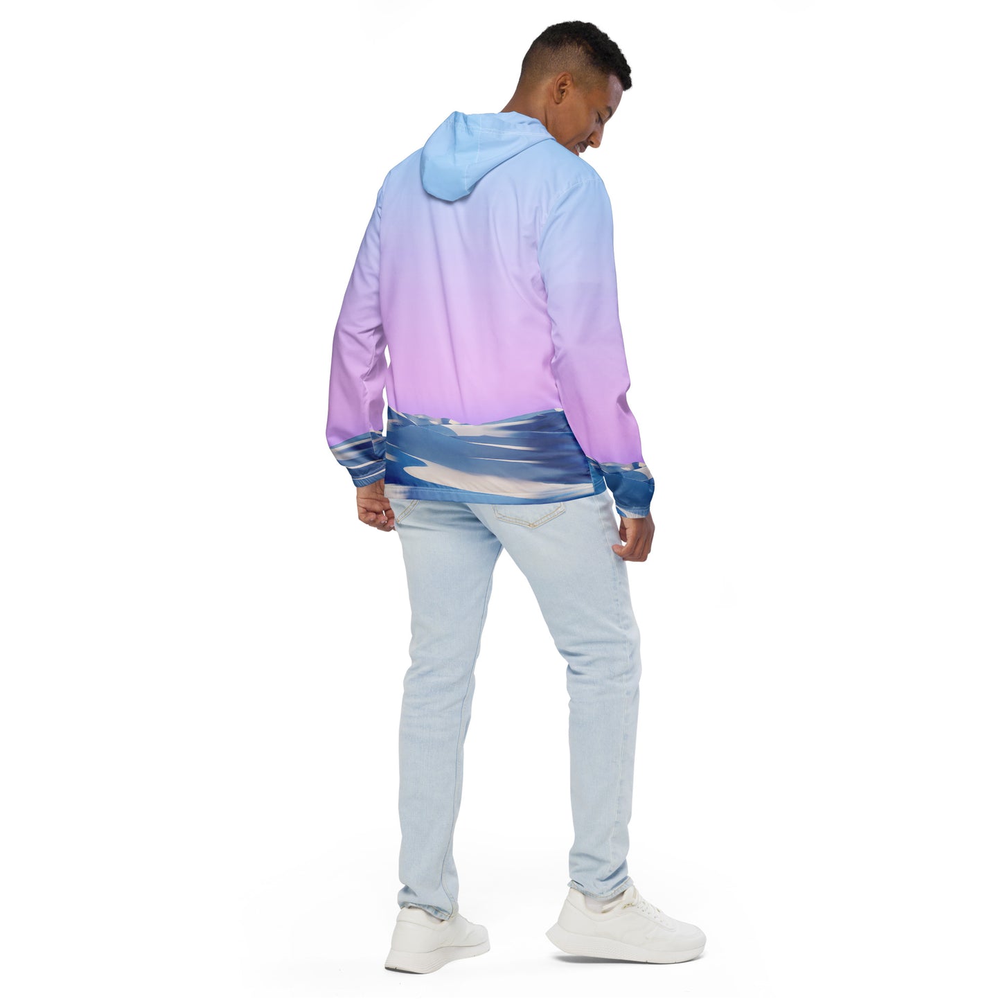 White Sands National Park Men’s windbreaker
