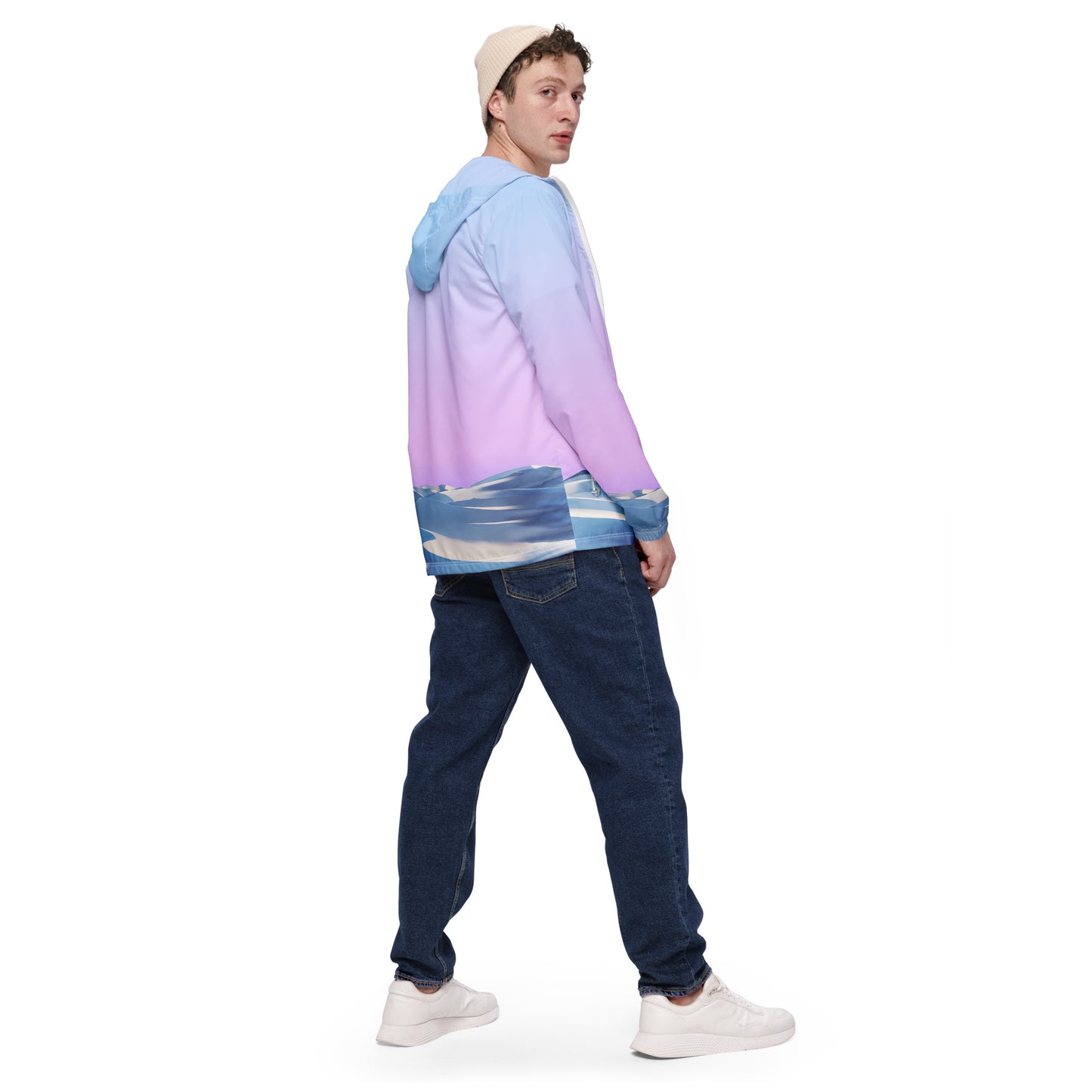 White Sands National Park Men’s windbreaker