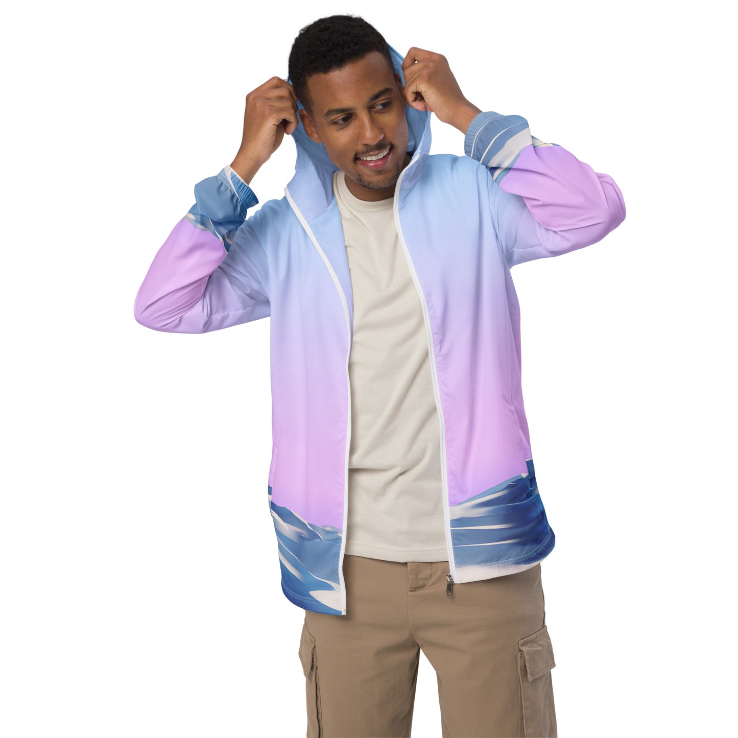 White Sands National Park Men’s windbreaker