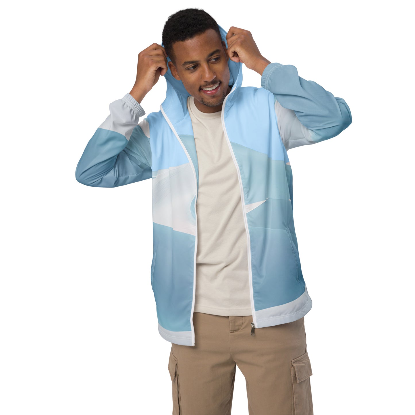 White Sands National Park Men’s windbreaker