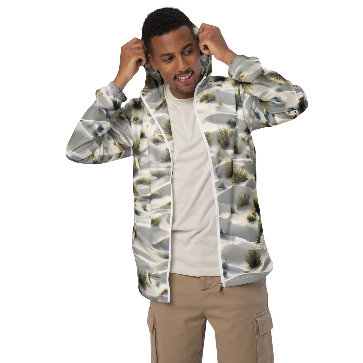 White Sands National Park Men’s Windbreaker