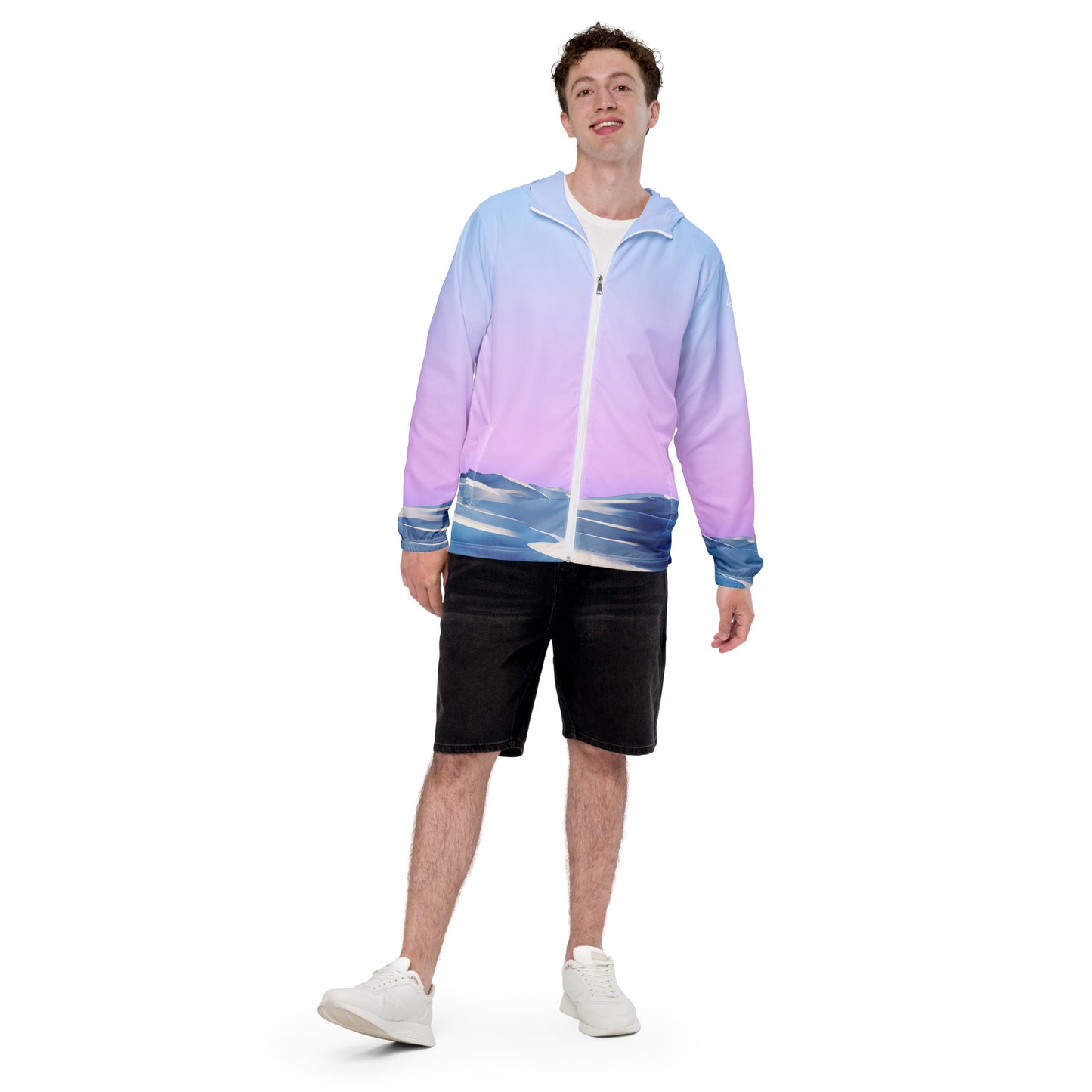White Sands National Park Men’s windbreaker