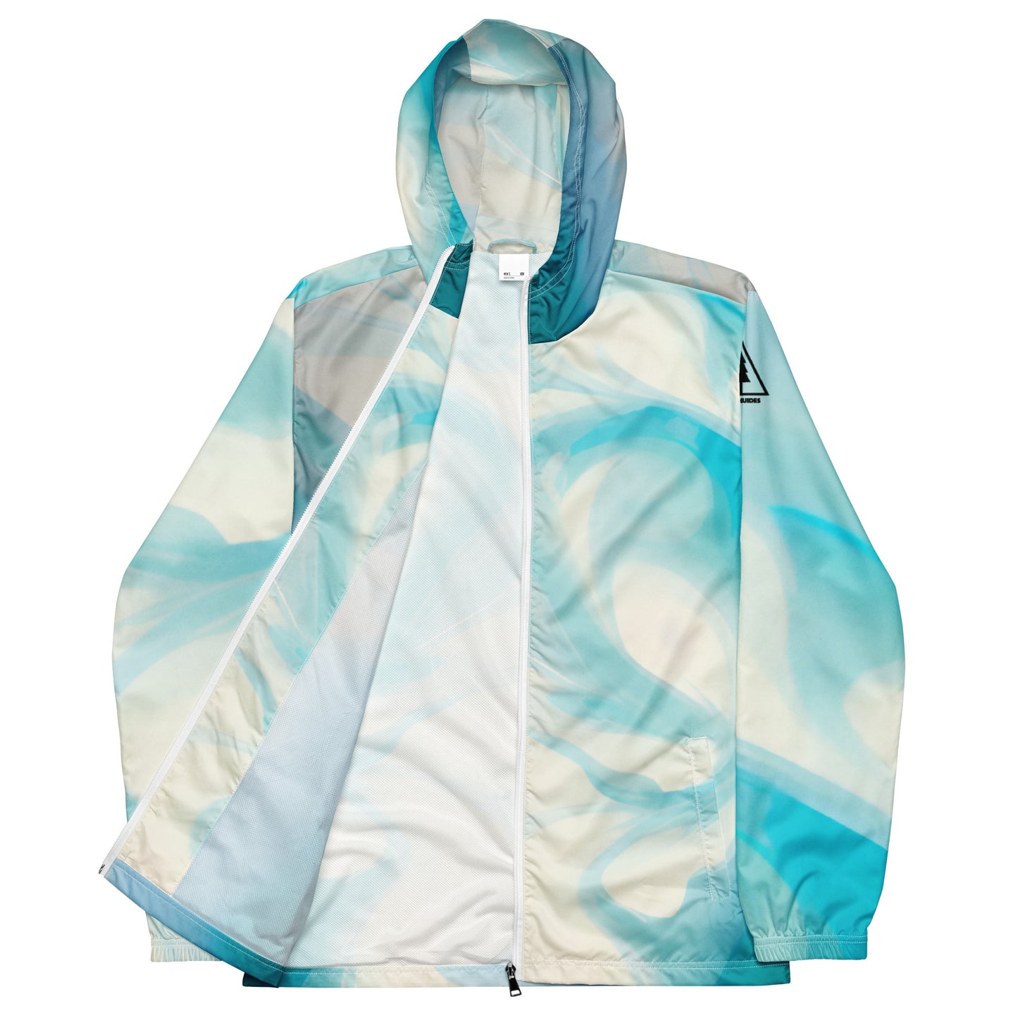 Birdseye White Sands National Park Men’s Windbreaker