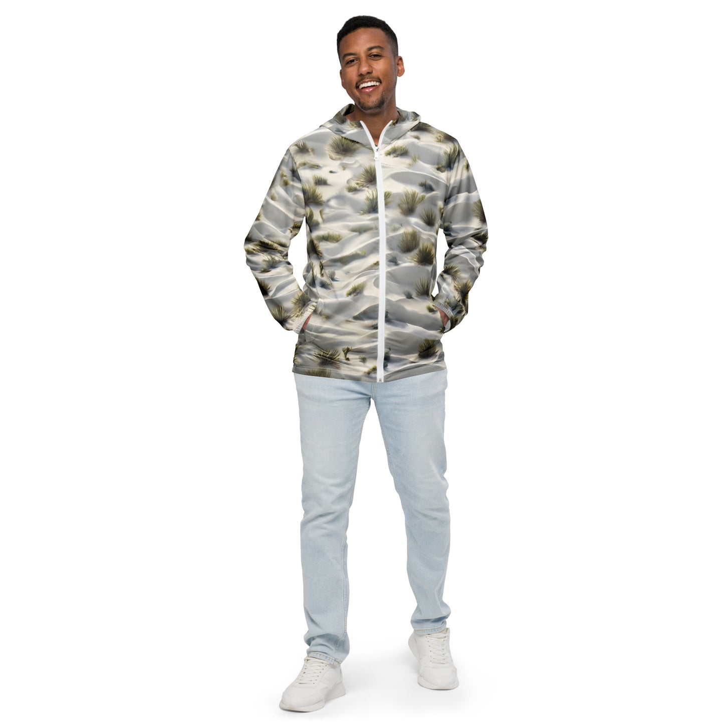 White Sands National Park Men’s Windbreaker