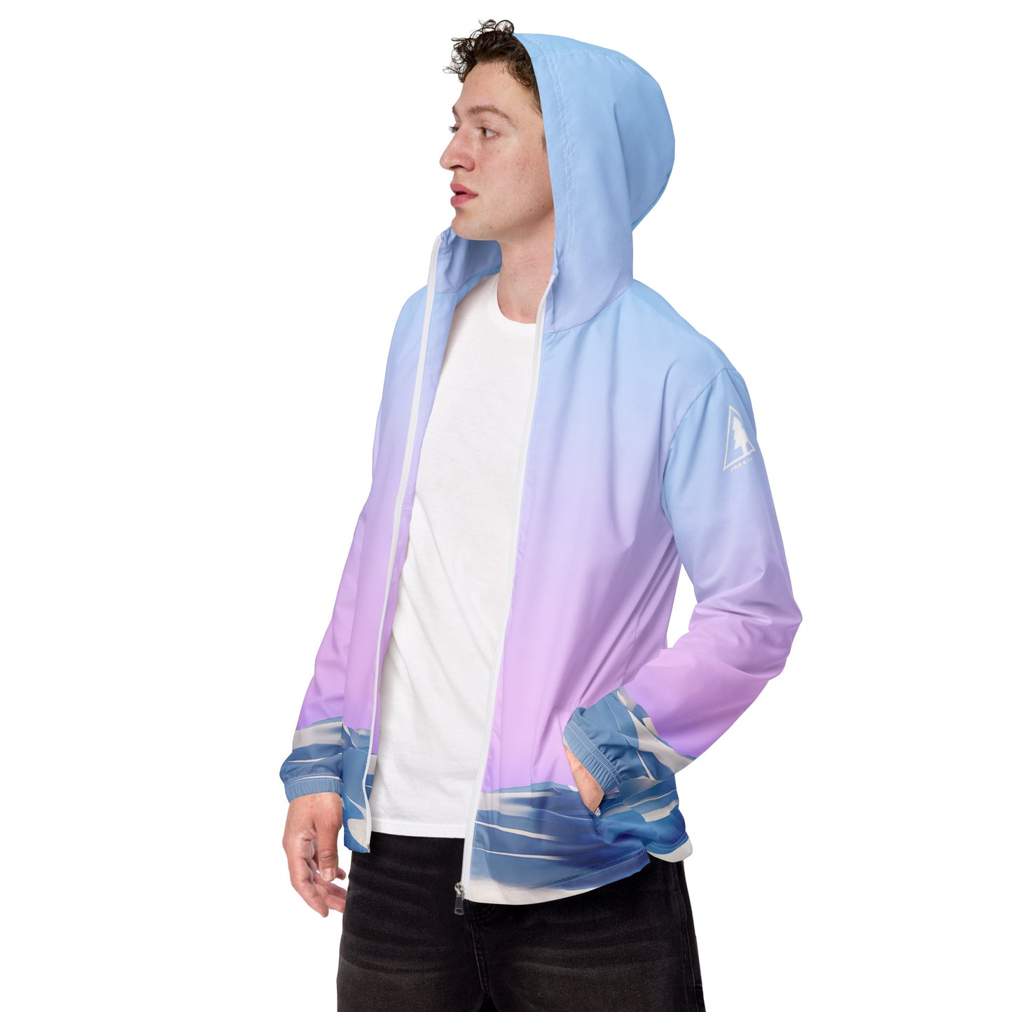 White Sands National Park Men’s windbreaker