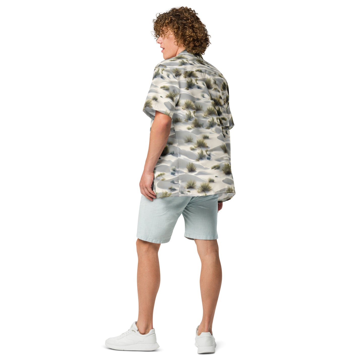 White Sands National Park Unisex button shirt