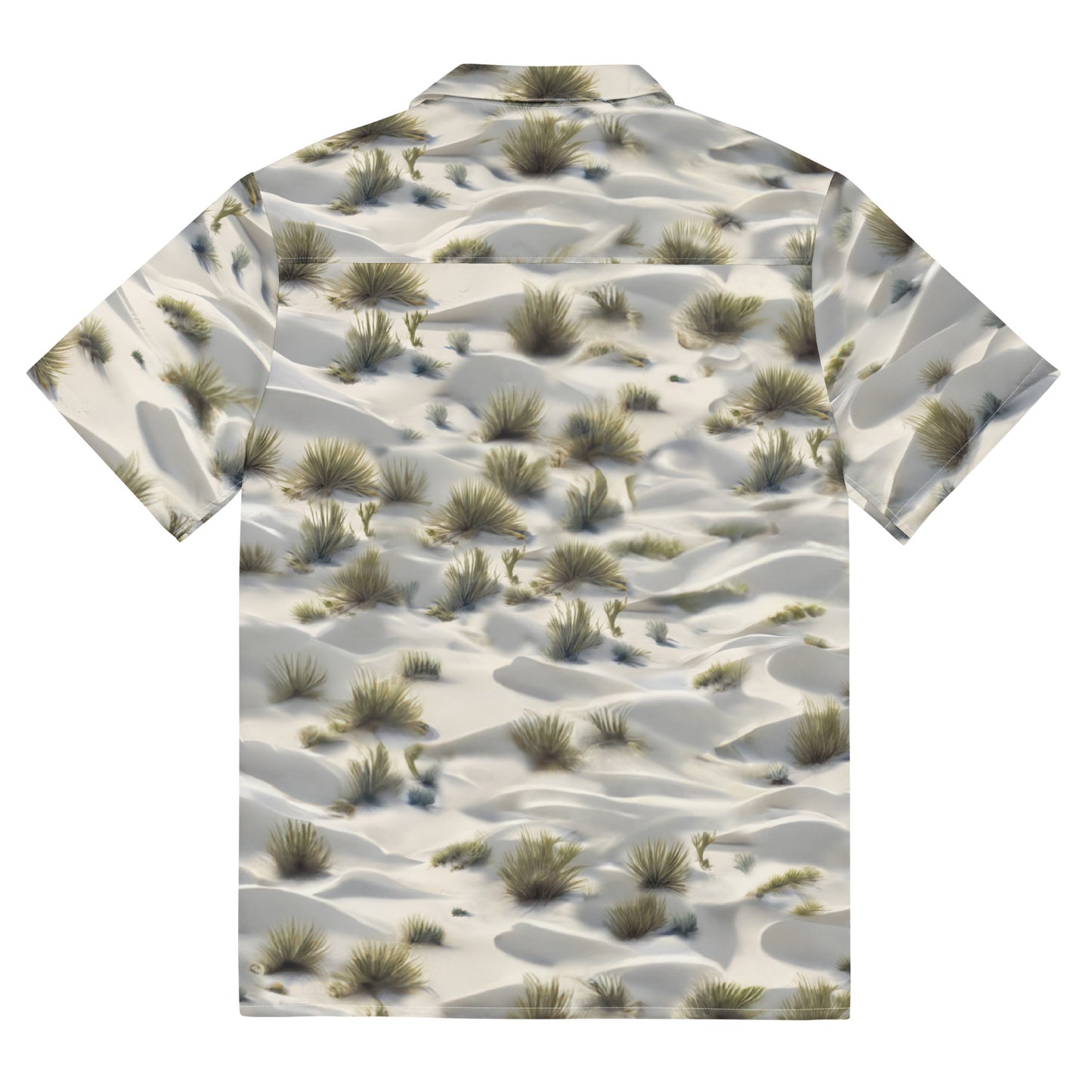 White Sands National Park Unisex button shirt