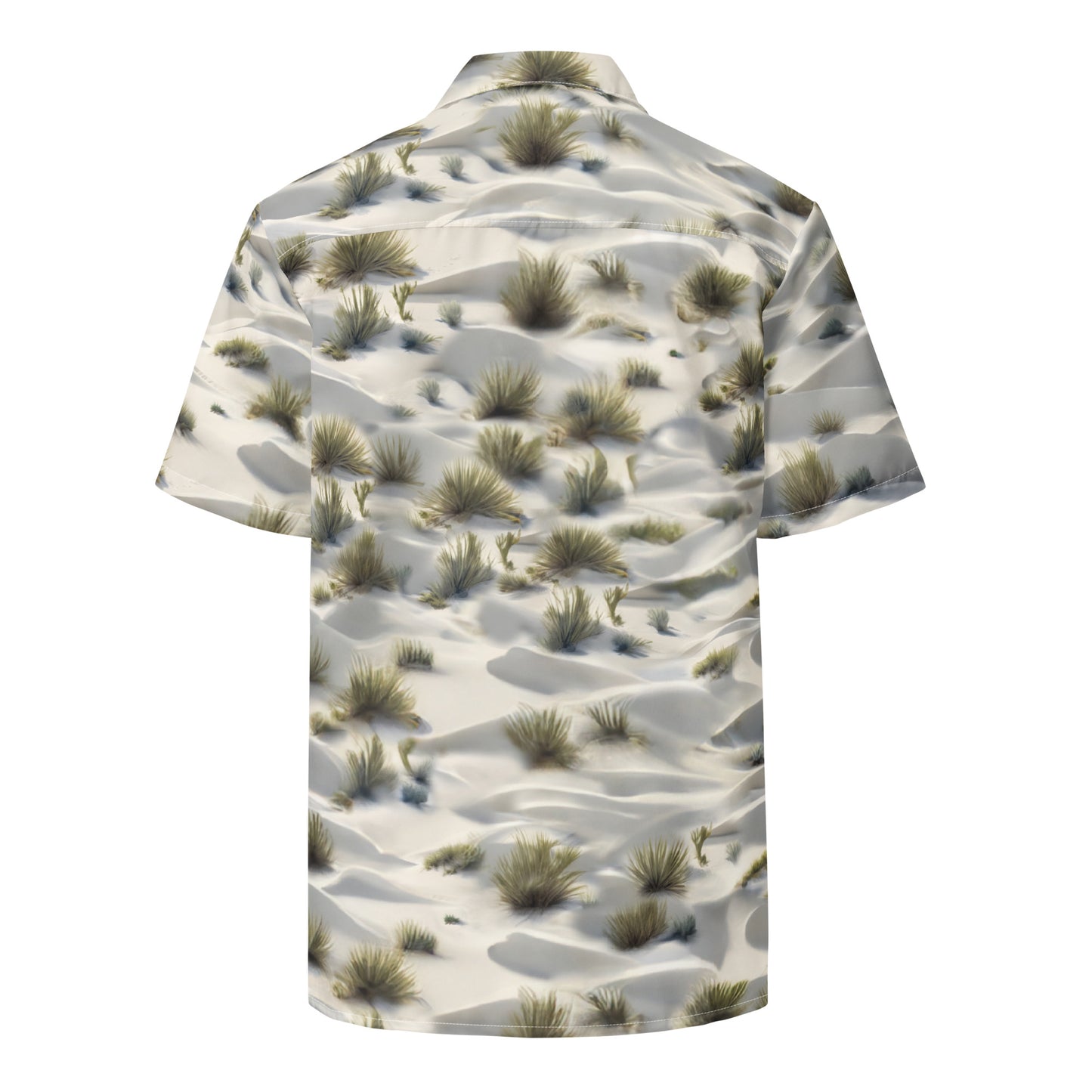 White Sands National Park Unisex button shirt