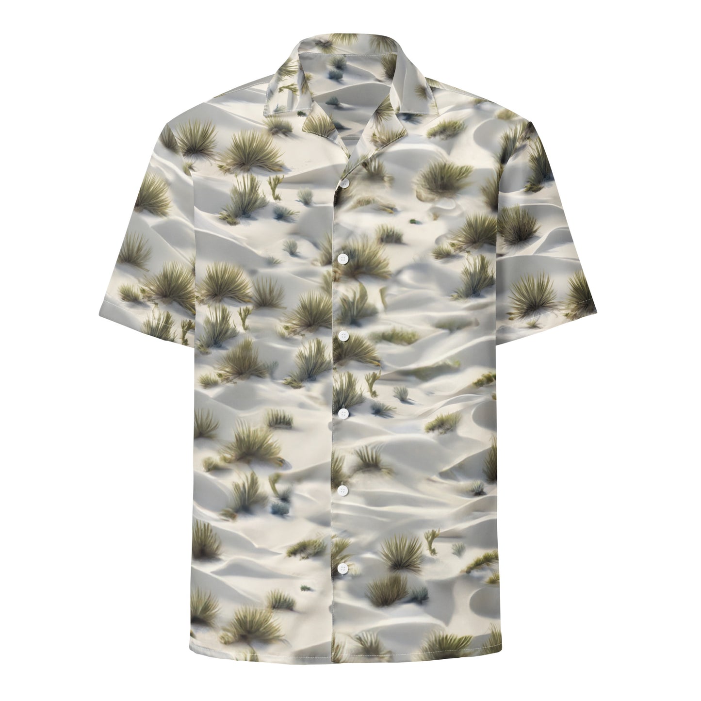 White Sands National Park Unisex button shirt