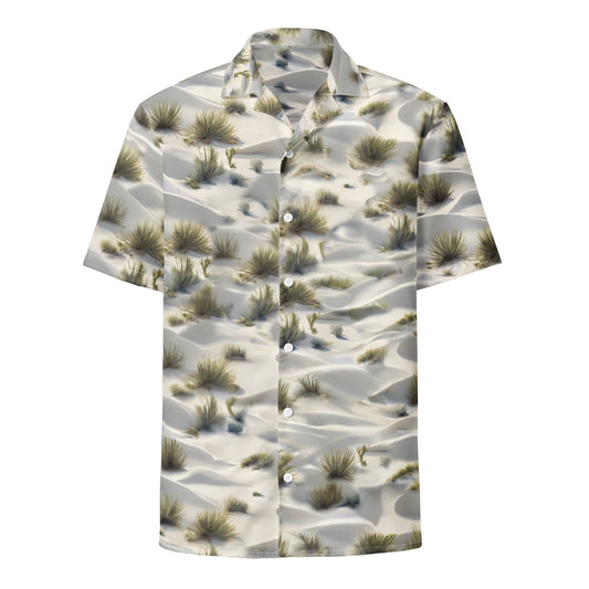 White Sands National Park Unisex button shirt