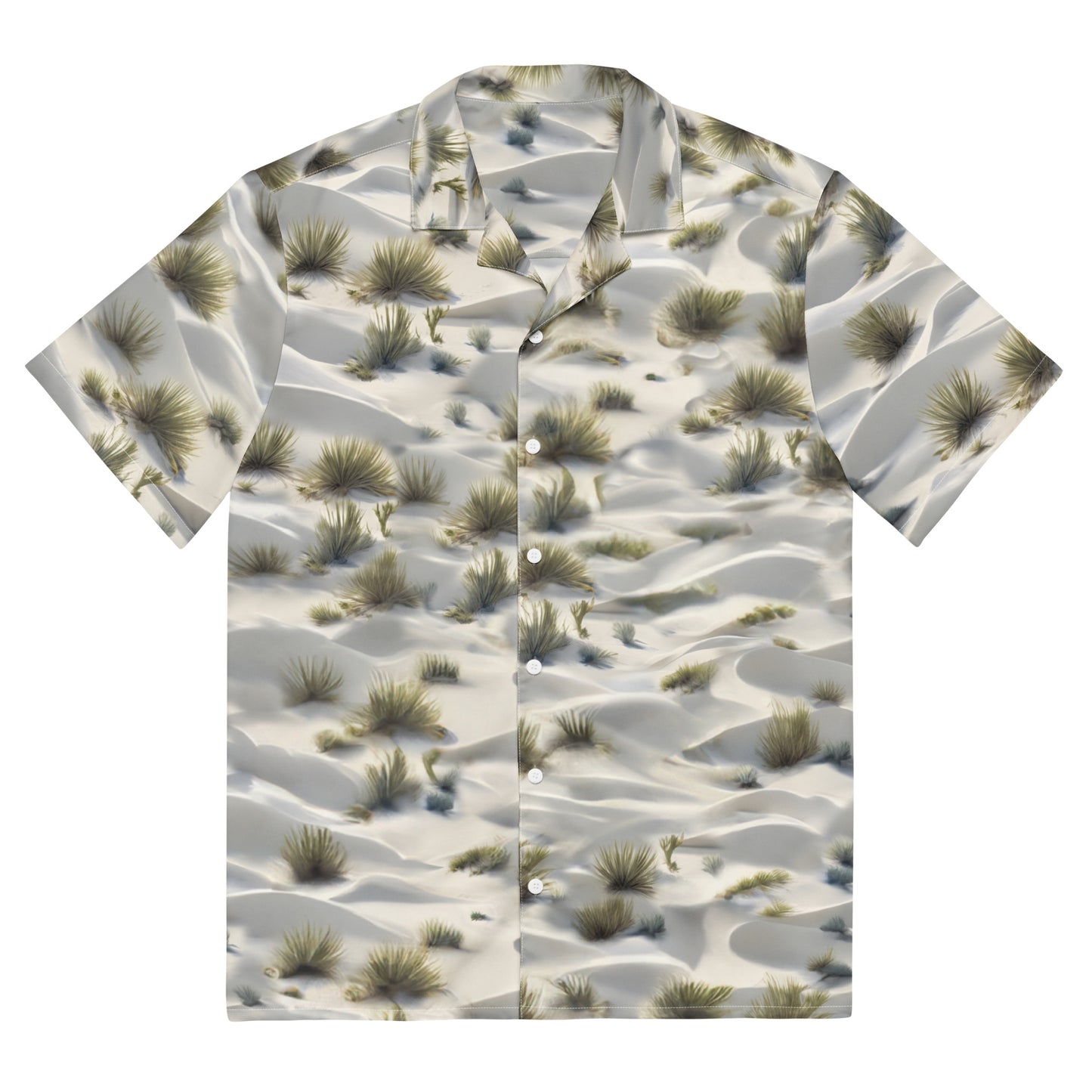 White Sands National Park Unisex button shirt