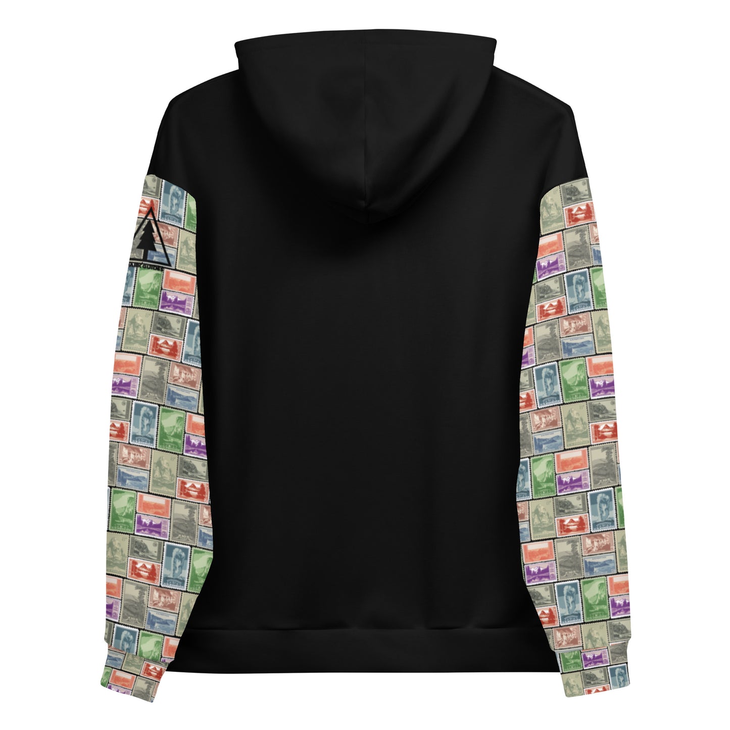 National Park Vintage Postage Stamp Unisex Hoodie
