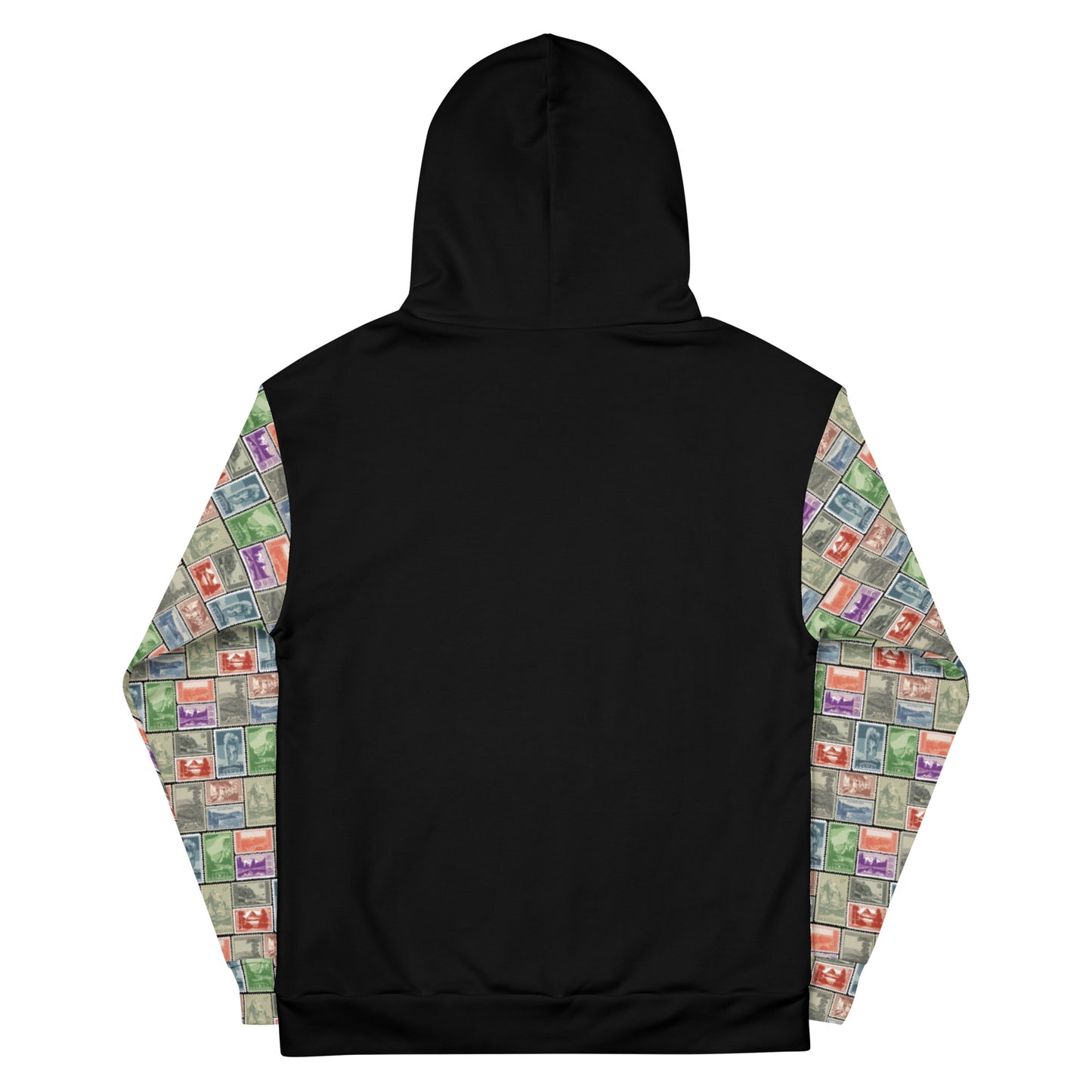 National Park Vintage Postage Stamp Unisex Hoodie