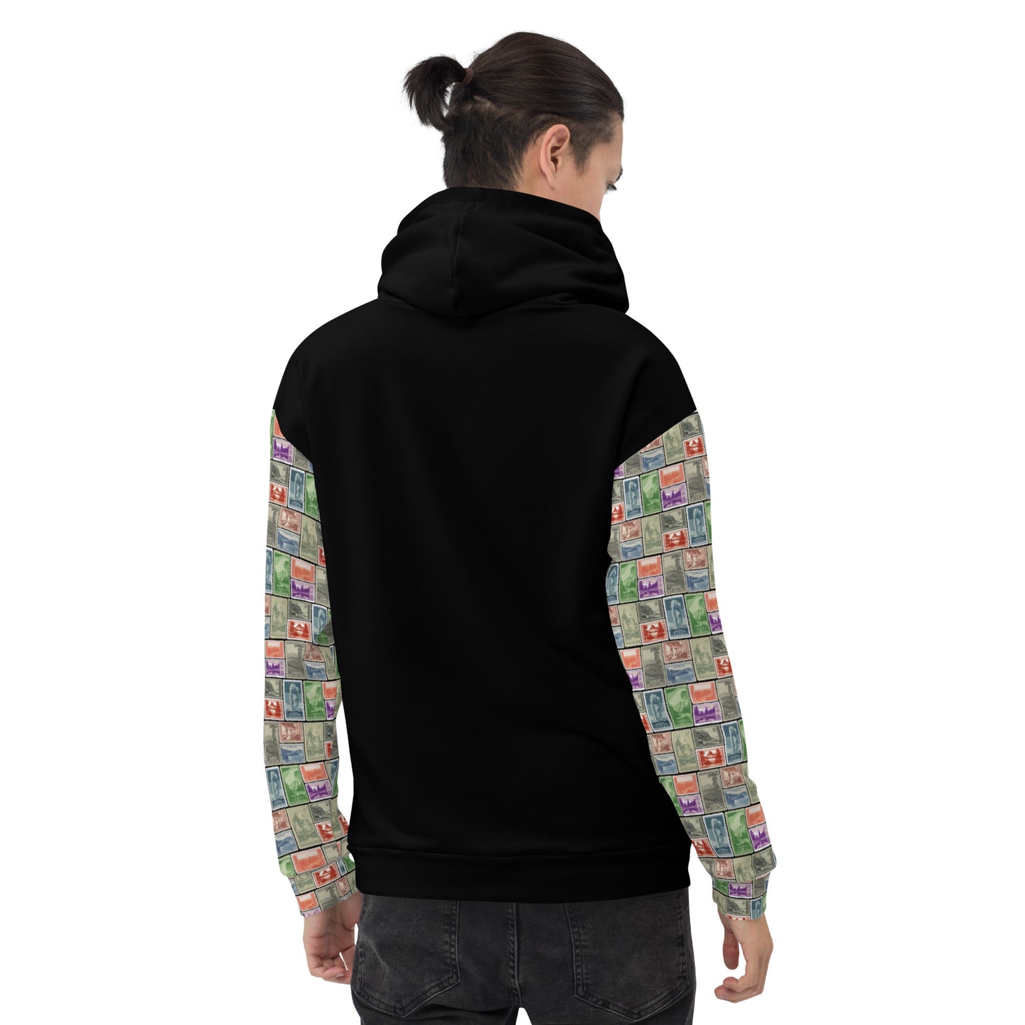 National Park Vintage Postage Stamp Unisex Hoodie