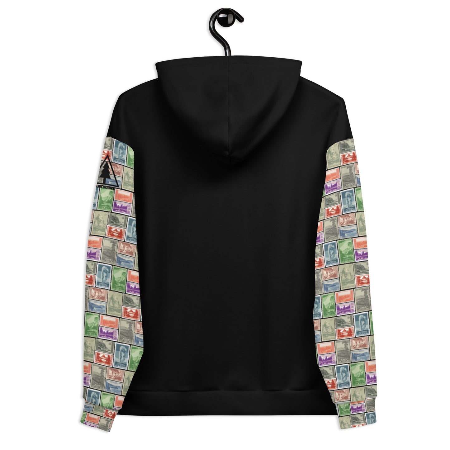 National Park Vintage Postage Stamp Unisex Hoodie