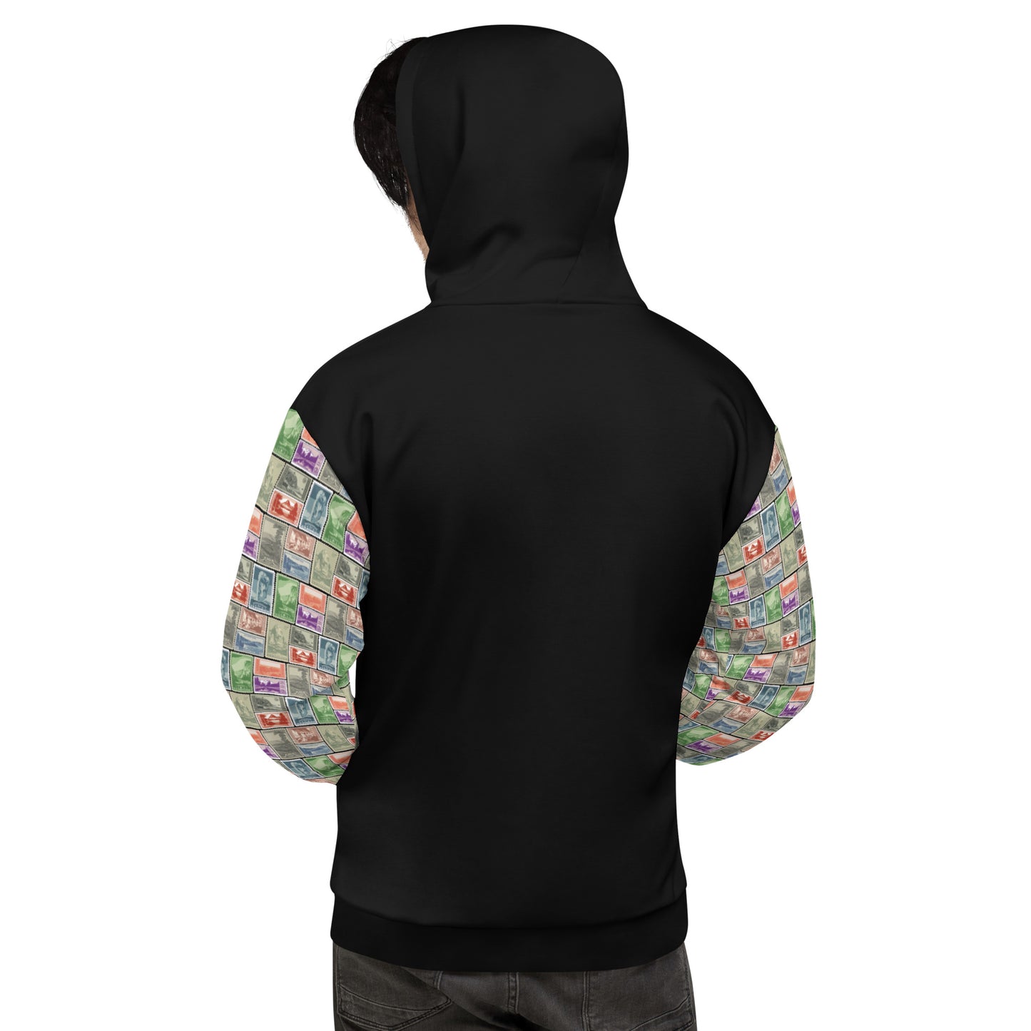 National Park Vintage Postage Stamp Unisex Hoodie