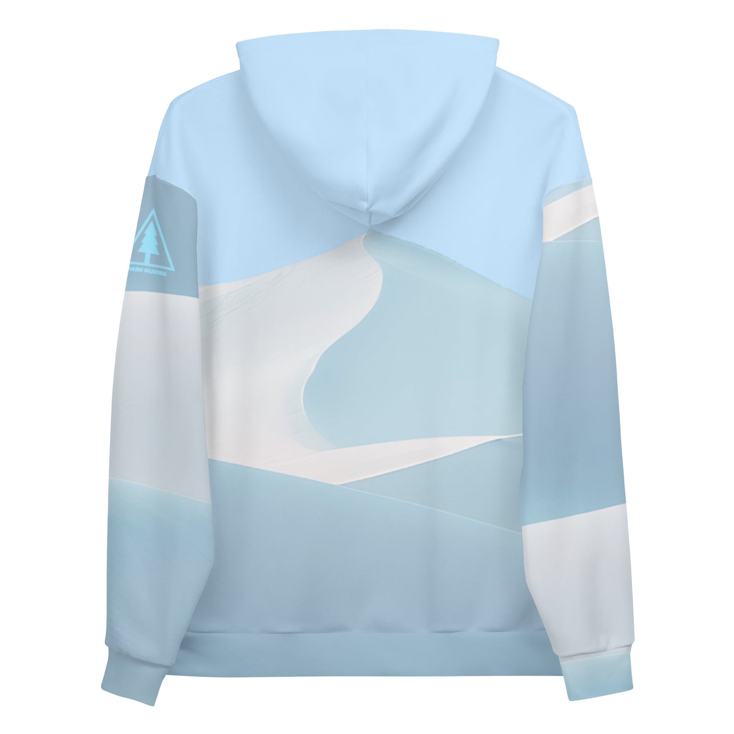 White Sands National Park White Sand Dunes All Over Print Unisex Hoodie
