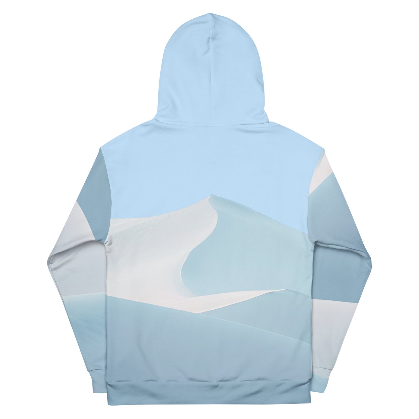 White Sands National Park White Sand Dunes All Over Print Unisex Hoodie