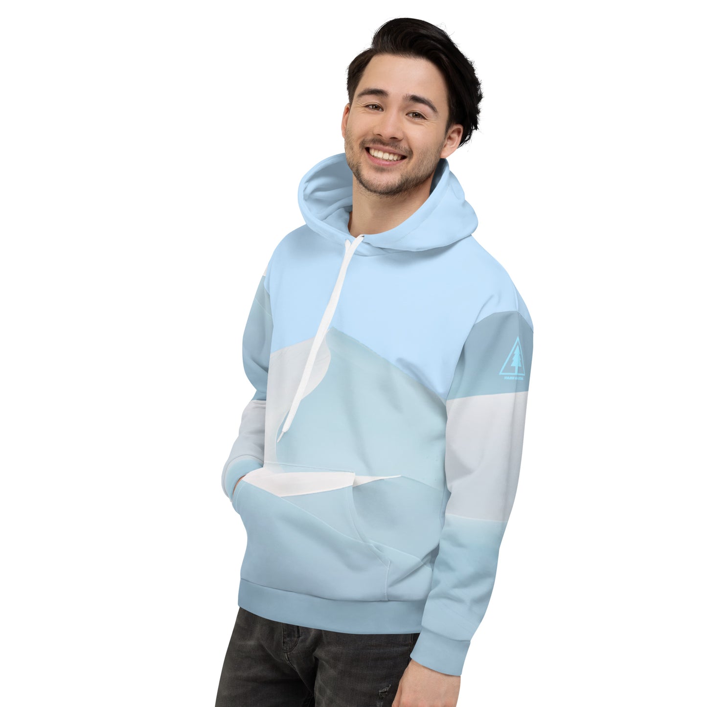 White Sands National Park White Sand Dunes All Over Print Unisex Hoodie