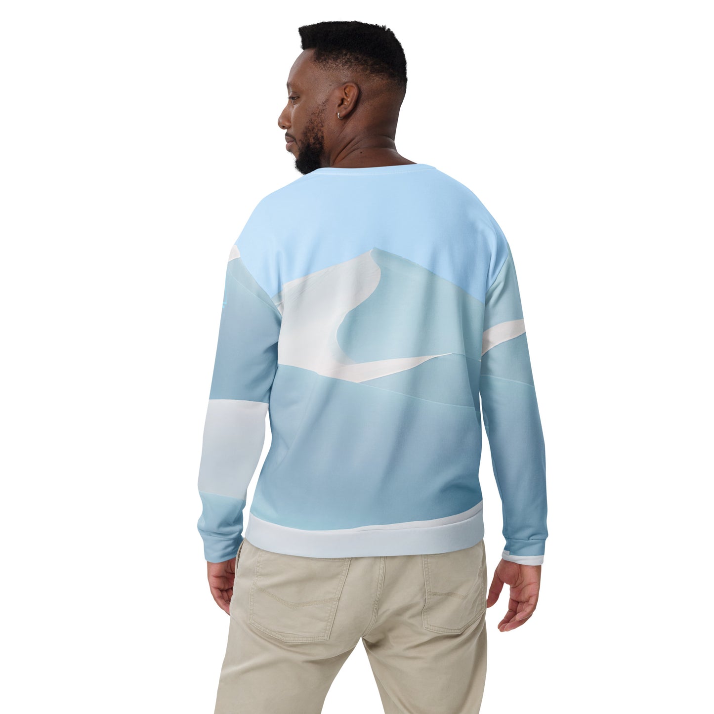White Sands National Park All Over Print Unisex Sweatshirt