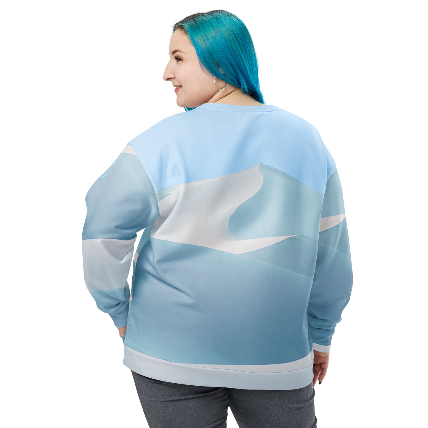 White Sands National Park All Over Print Unisex Sweatshirt