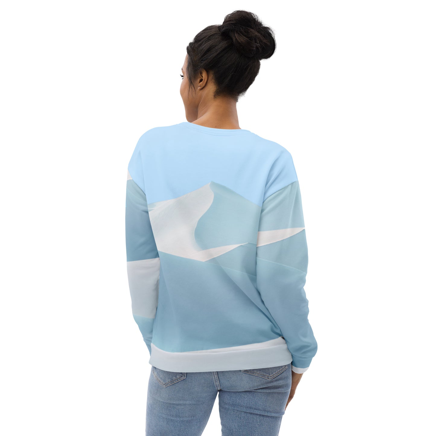 White Sands National Park All Over Print Unisex Sweatshirt