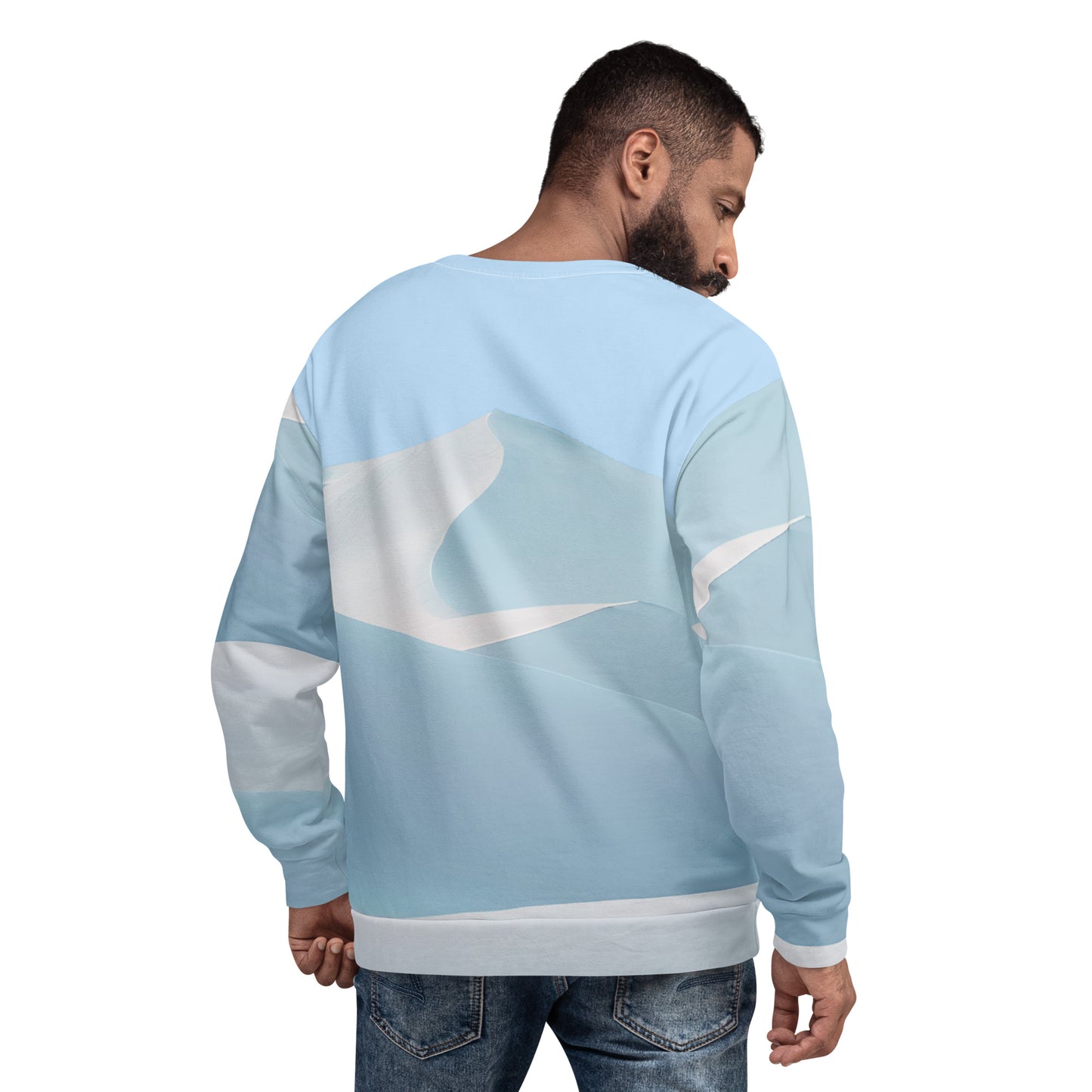 White Sands National Park All Over Print Unisex Sweatshirt