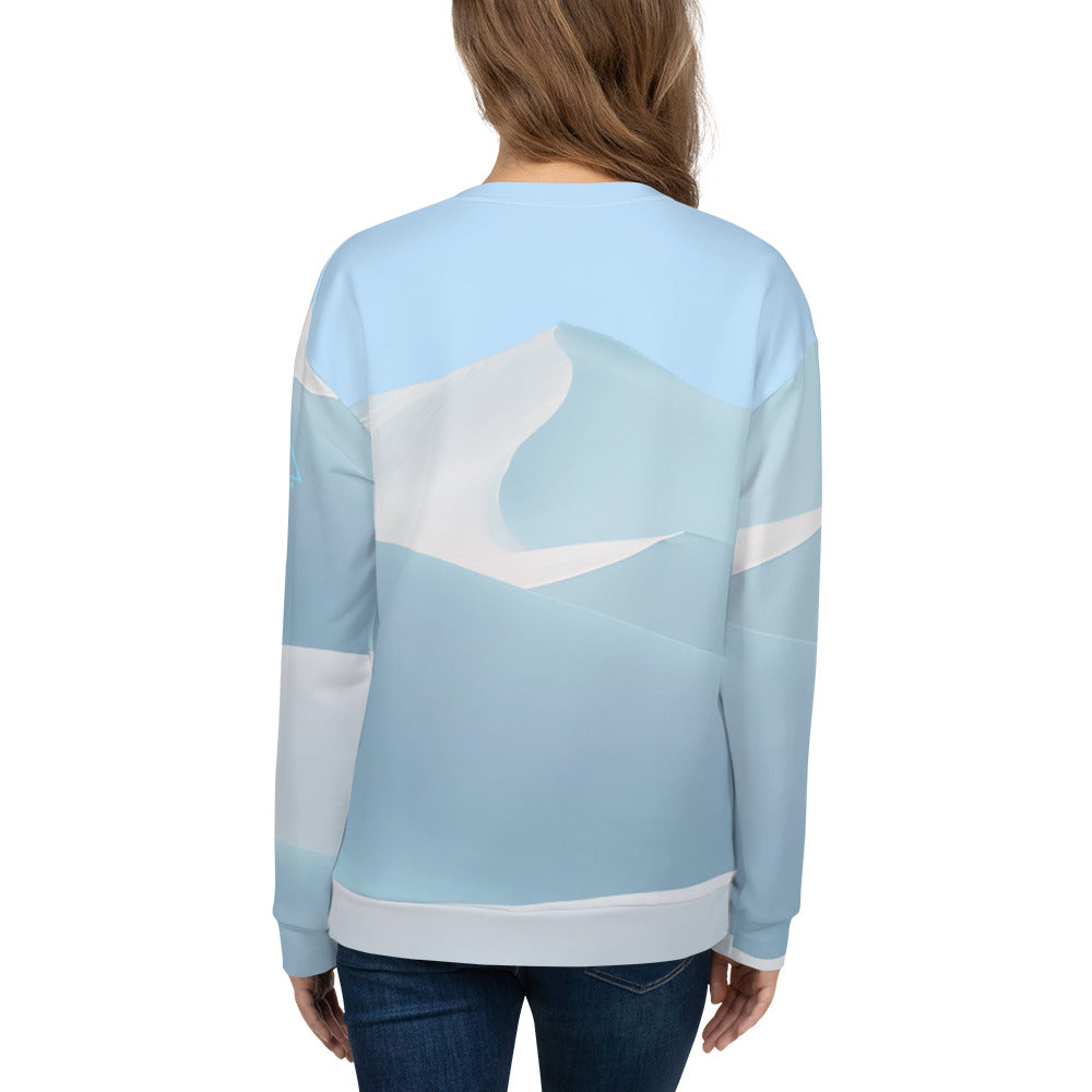 White Sands National Park All Over Print Unisex Sweatshirt