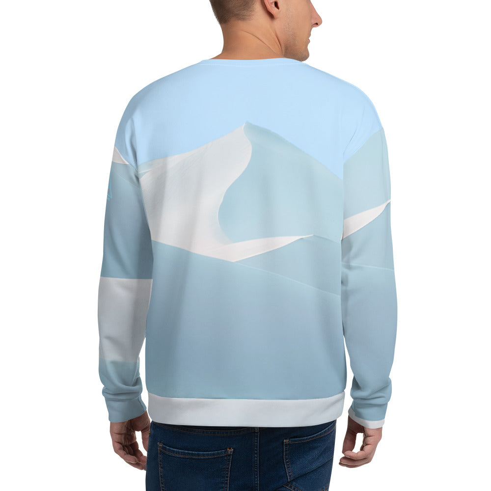 White Sands National Park All Over Print Unisex Sweatshirt