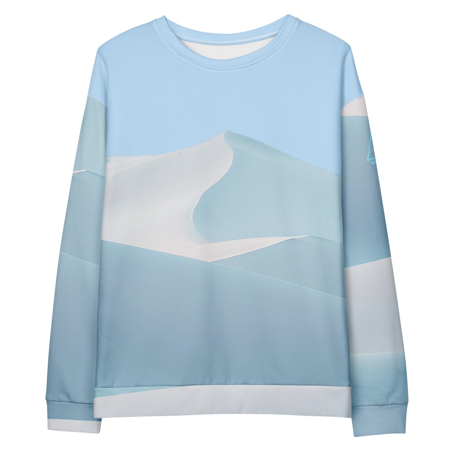 White Sands National Park All Over Print Unisex Sweatshirt