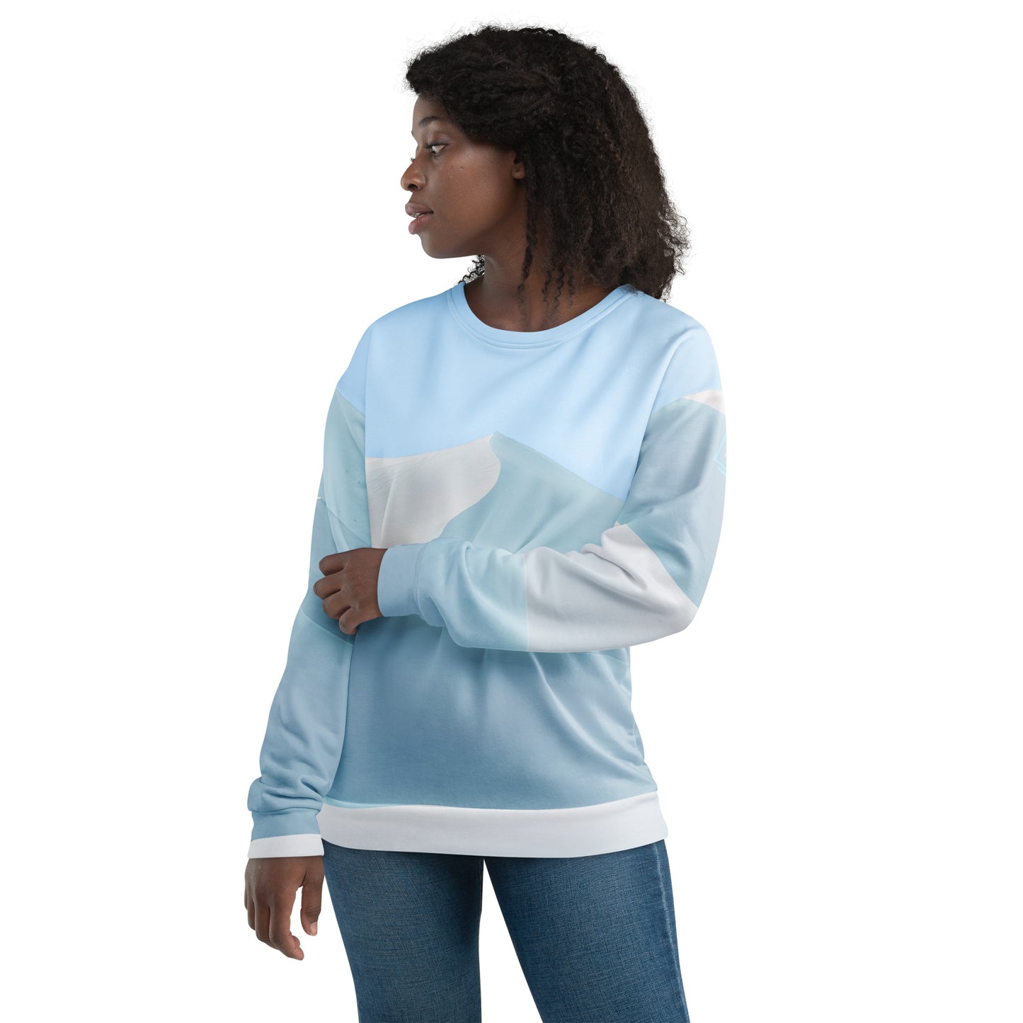 White Sands National Park All Over Print Unisex Sweatshirt