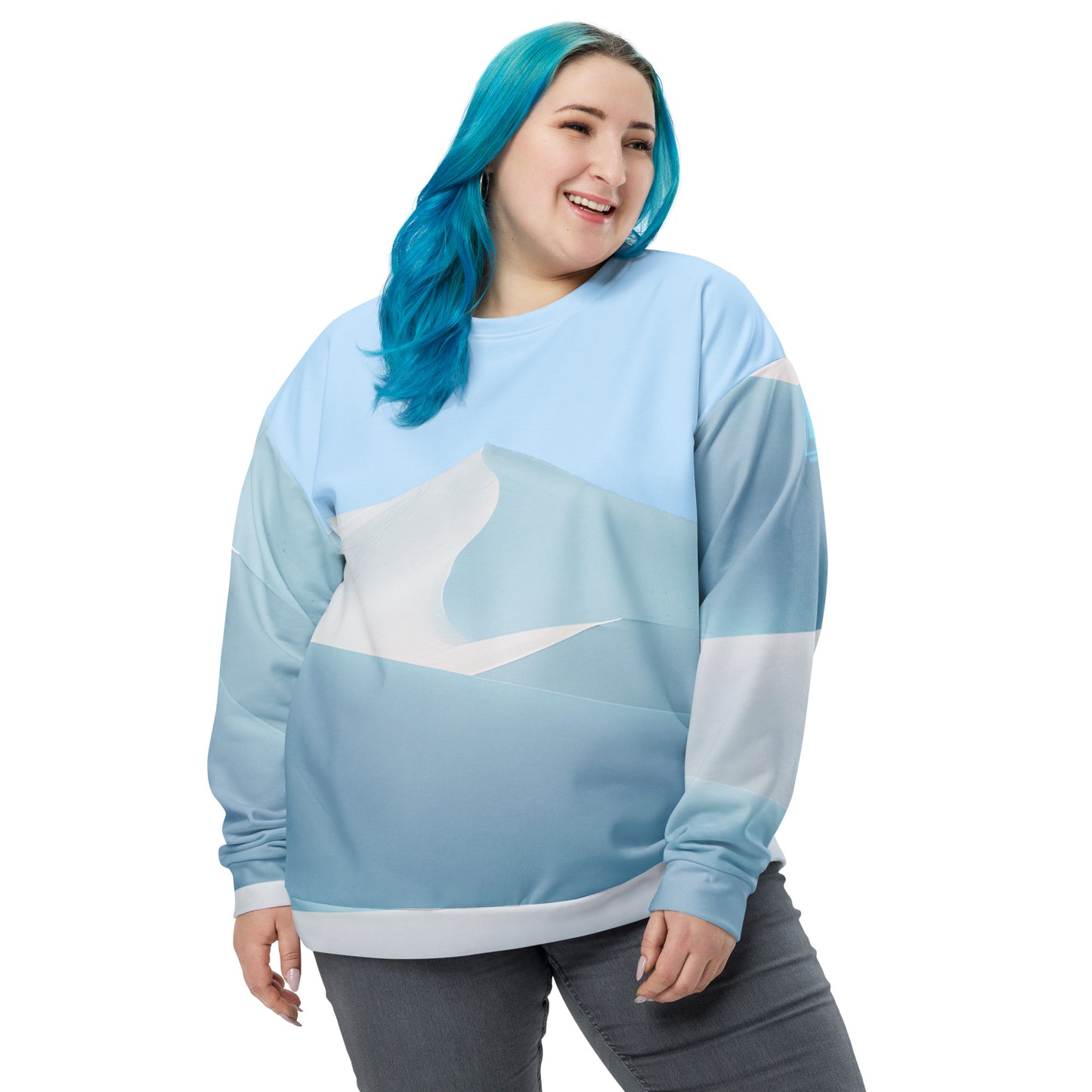 White Sands National Park All Over Print Unisex Sweatshirt