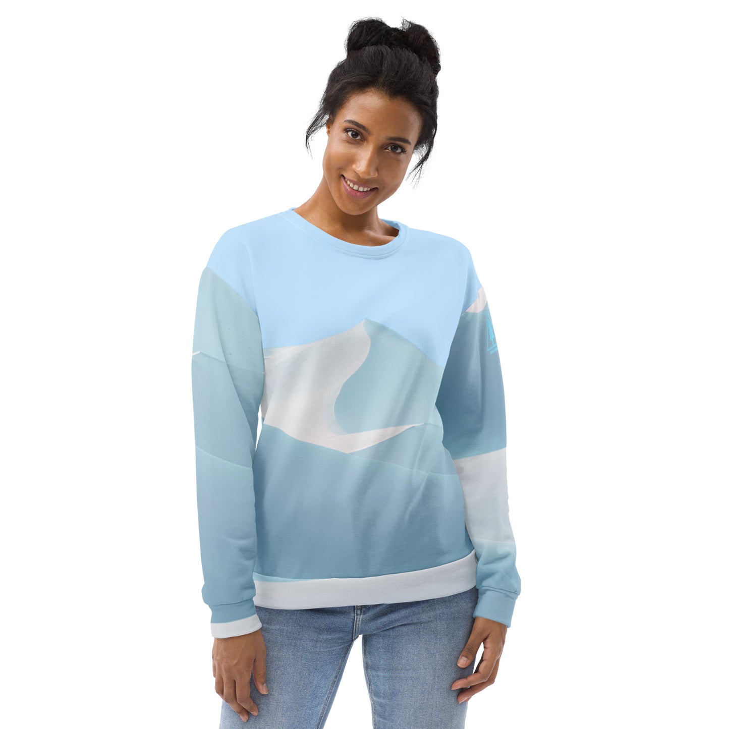 White Sands National Park All Over Print Unisex Sweatshirt