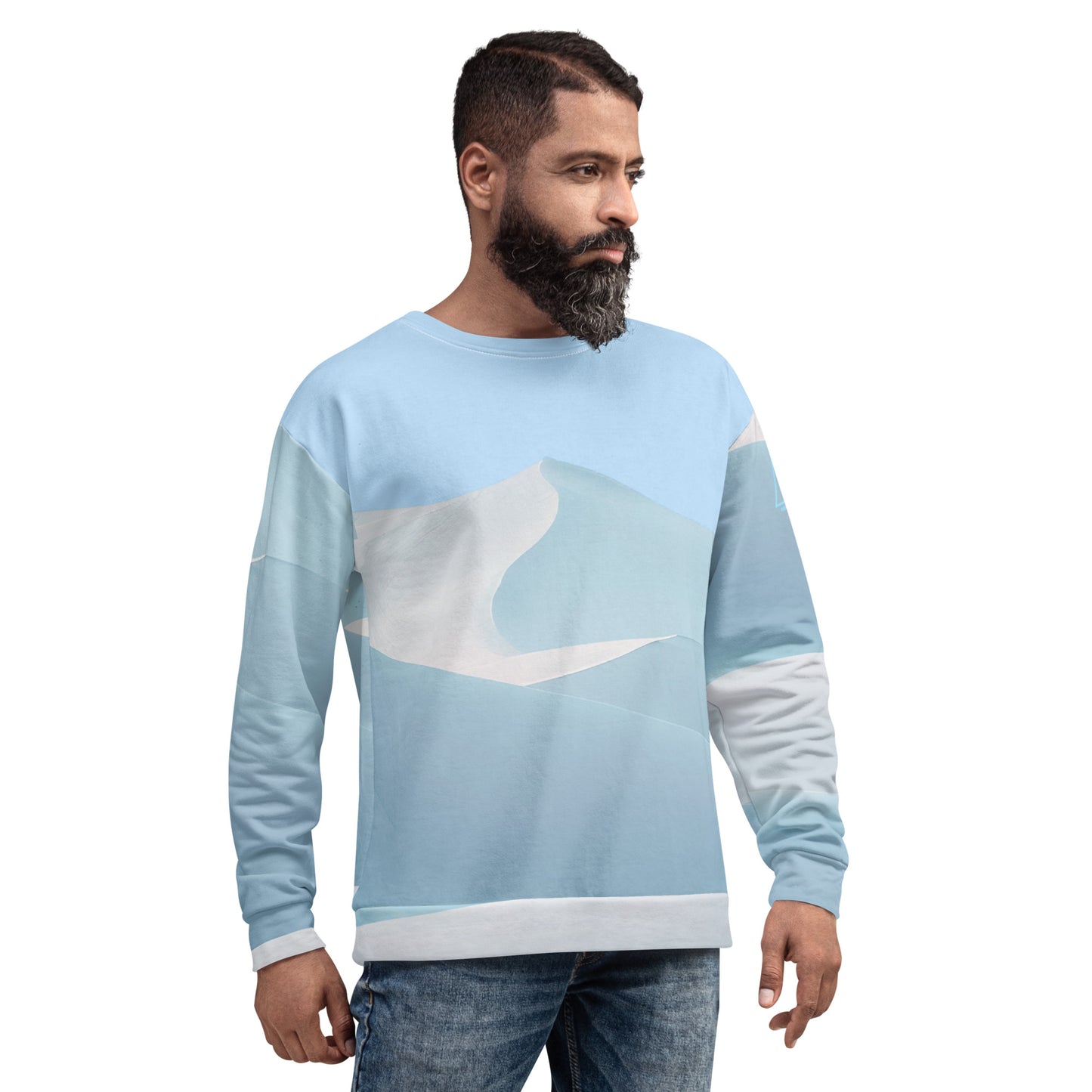 White Sands National Park All Over Print Unisex Sweatshirt
