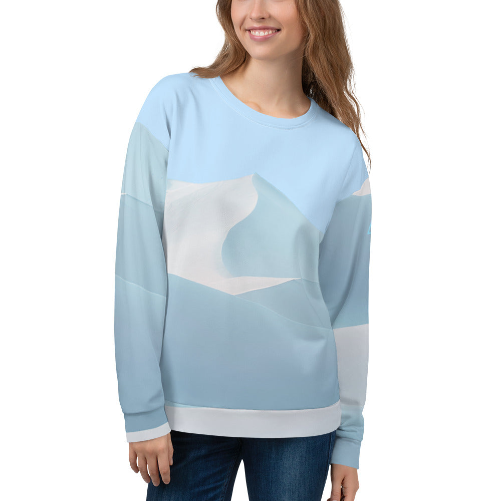 White Sands National Park All Over Print Unisex Sweatshirt