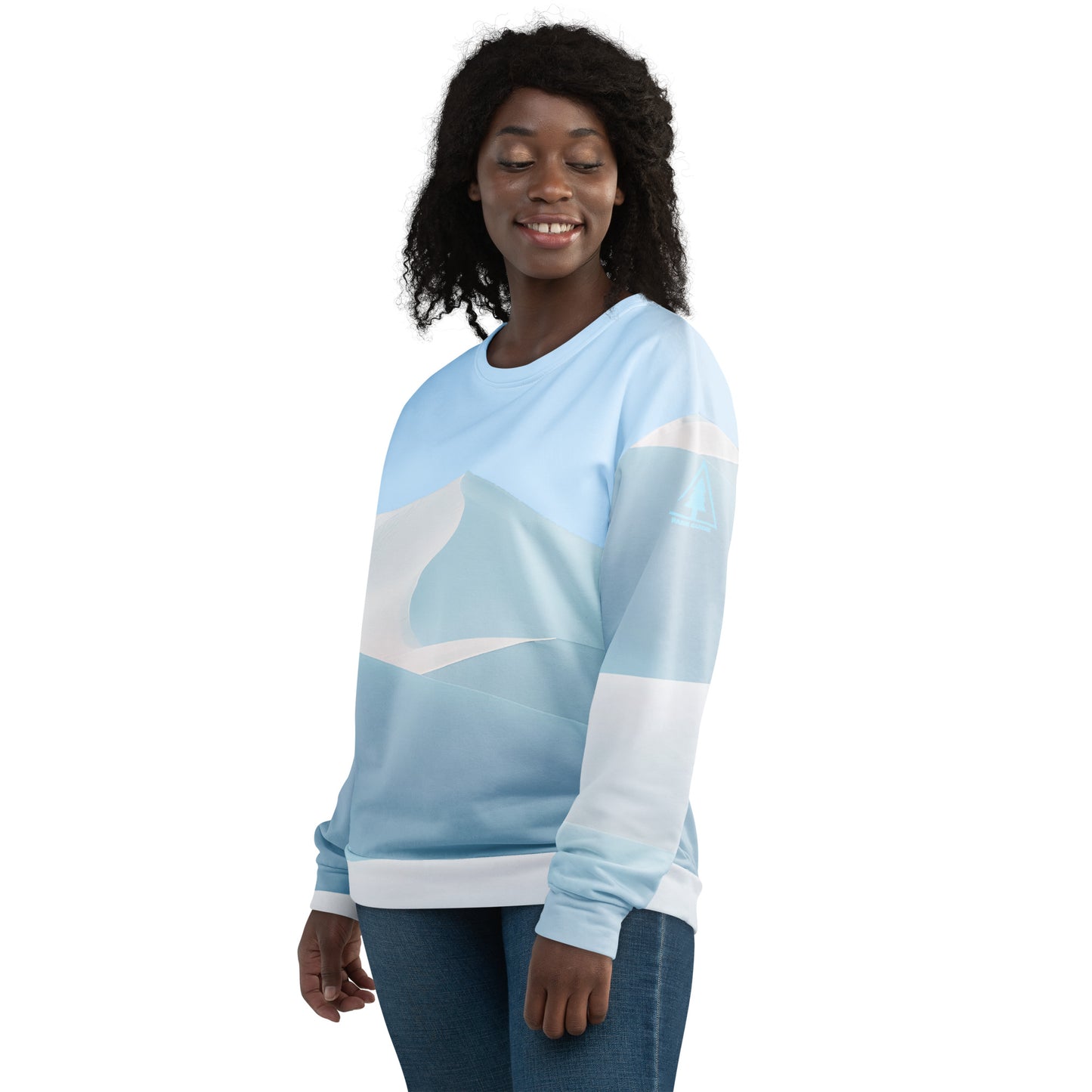 White Sands National Park All Over Print Unisex Sweatshirt