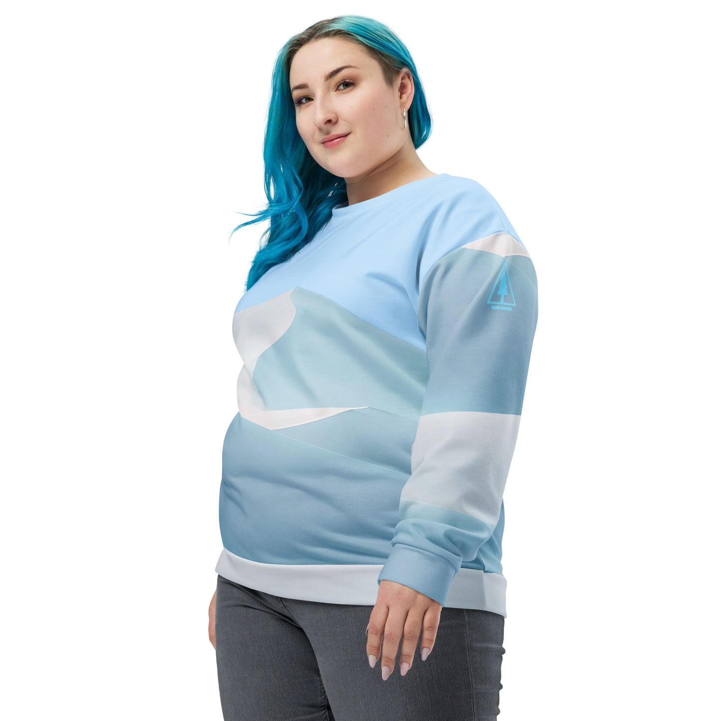 White Sands National Park All Over Print Unisex Sweatshirt