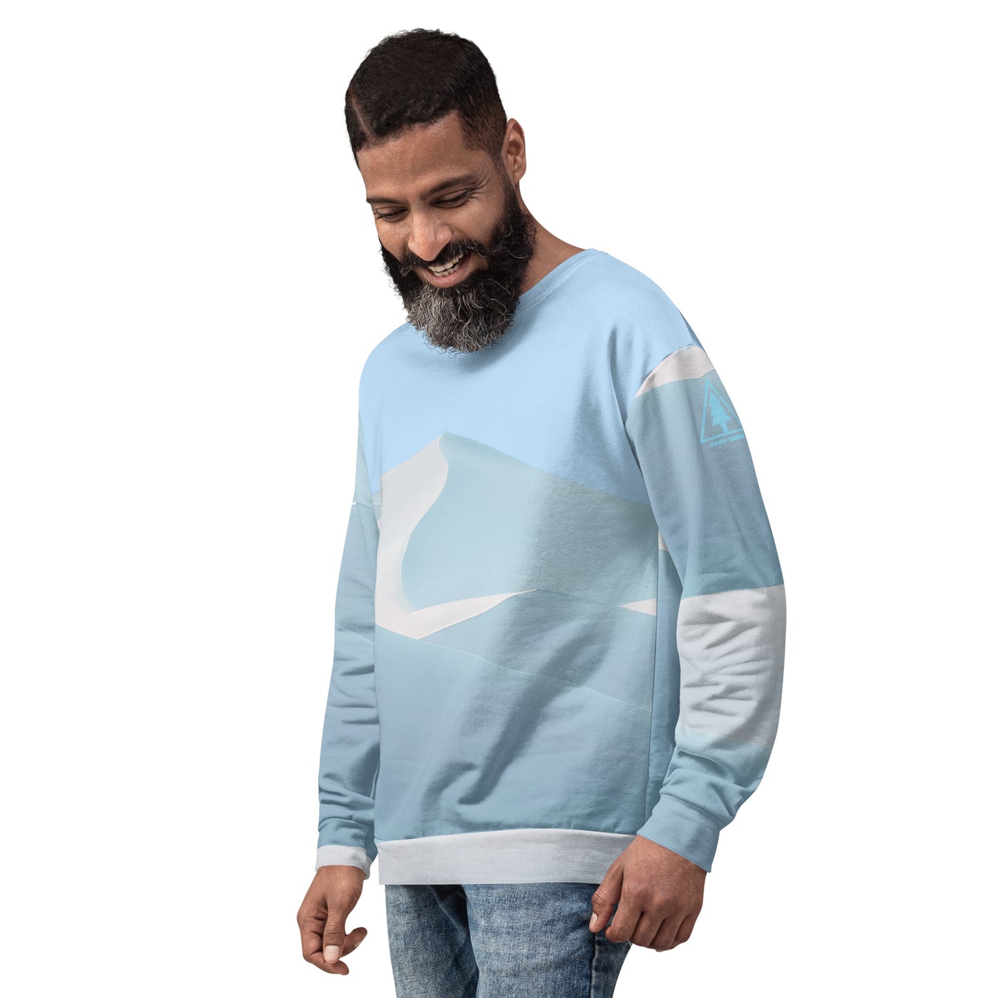 White Sands National Park All Over Print Unisex Sweatshirt